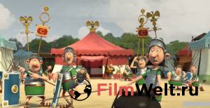 ����� ������ ��������: ����� ����� / Astrix: Le domaine des dieux ��������� � HD