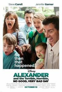 �������� ����� ��������� � �������, ���������, ���������, ����� ������ ���� Alexander and the Terrible, Horrible, No Good, Very Bad Day [2014] ������