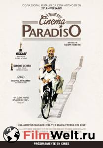 ����� ������ ����� ��������� ��������� Nuovo Cinema Paradiso (1988) ��������� � HD